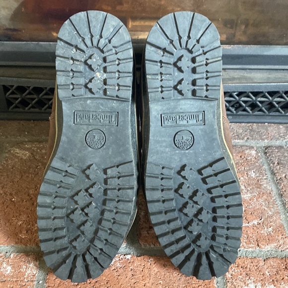 Timberland Brown/Green Spruce Mountain Lined WP Boots Primaloft Work SZ 11.5 - Picture 5 of 7